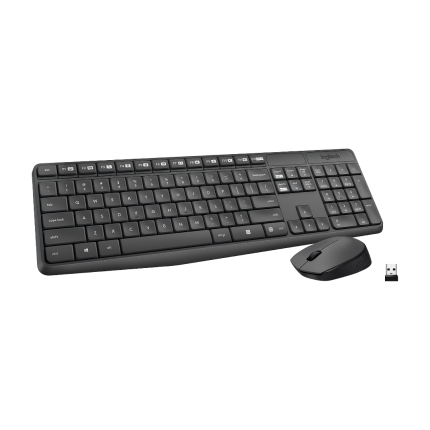 Logitech MK235 Wireless Keyboard and Mouse Combo Price in Kenya