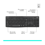 Logitech MK295 Silent Wireless Combo Price in Kenya