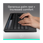 Logitech MK345 Comfort Wireless Keyboard and Mouse Combo Price in Kenya
