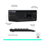 Logitech MK345 Comfort Wireless Keyboard and Mouse Combo Price in Kenya