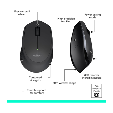 Logitech MK345 Comfort Wireless Keyboard and Mouse Combo Price in Kenya