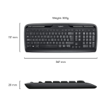 Logitech Wireless Combo MK330 Keyboard and Mouse Price in Kenya