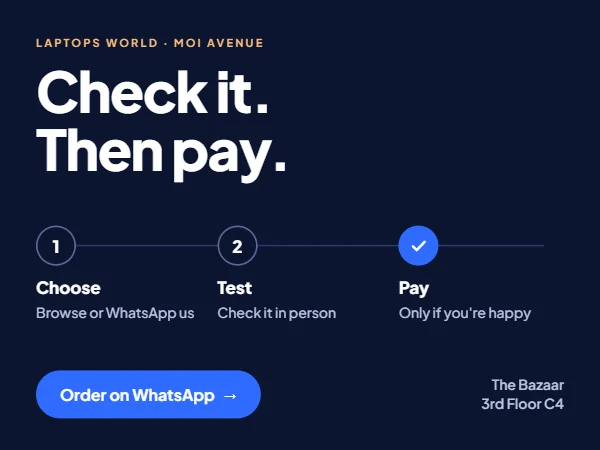 Mobile 3 · Check it, then pay@1x